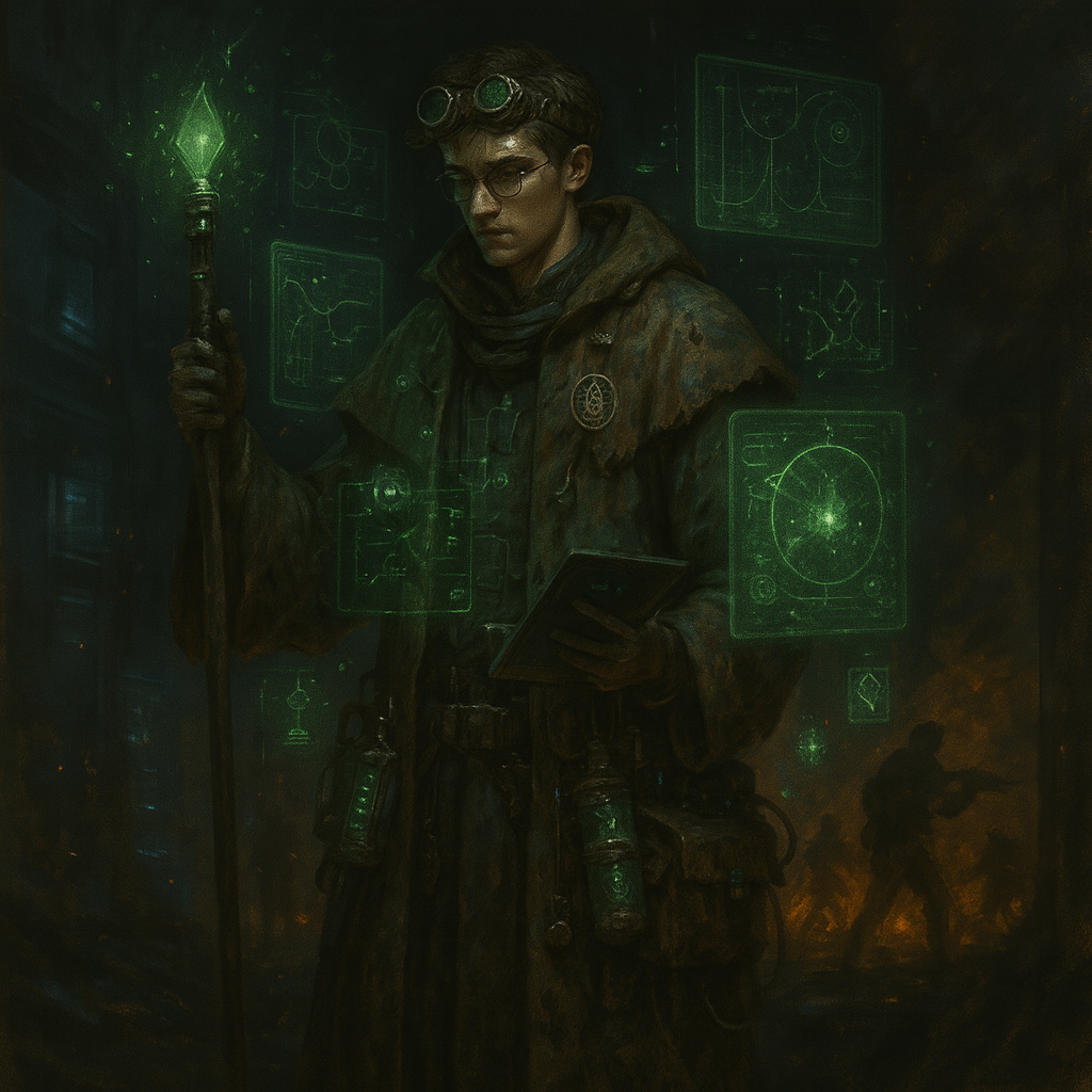 Arcanotechnologist