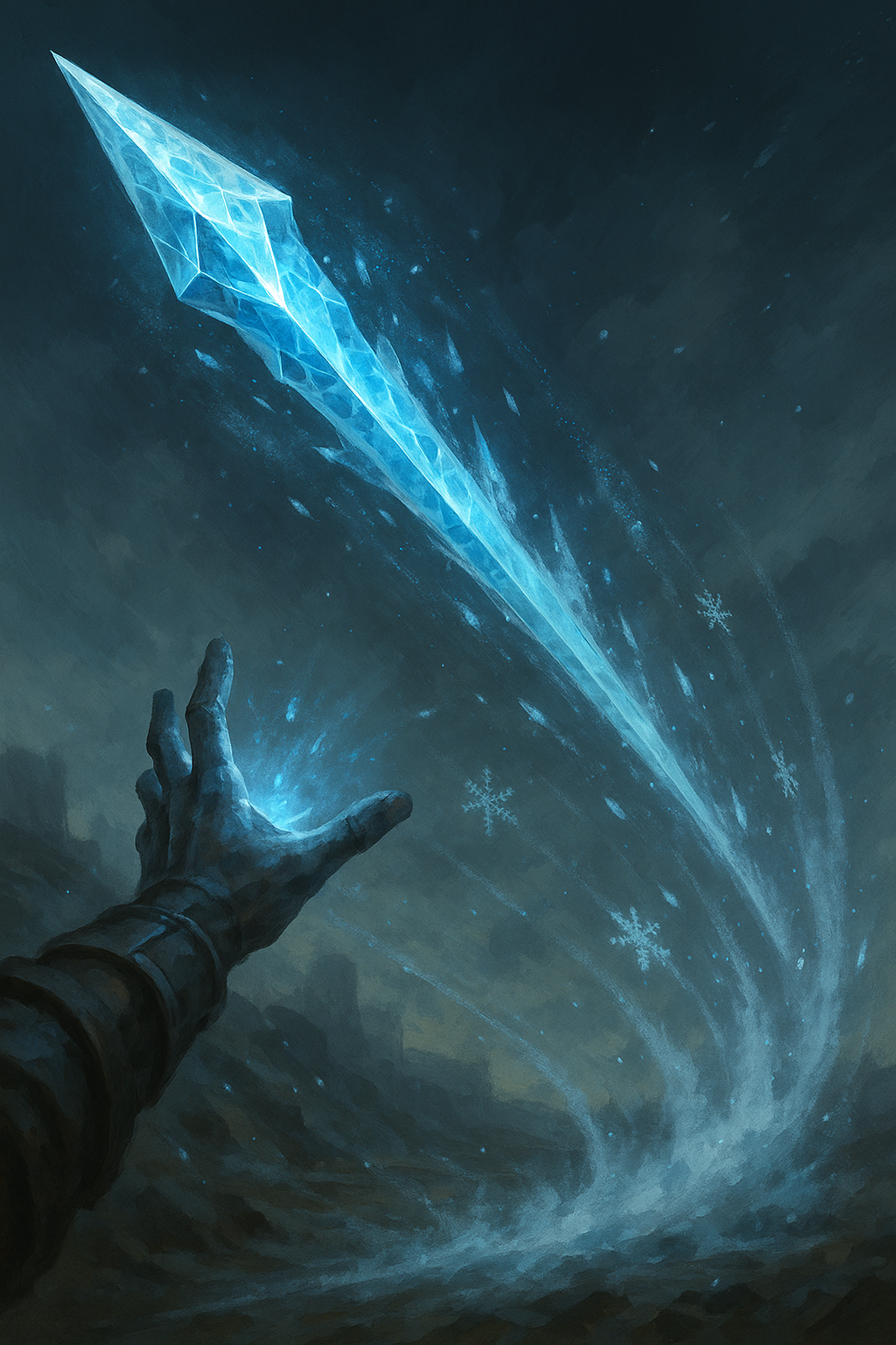 Ice Javelin