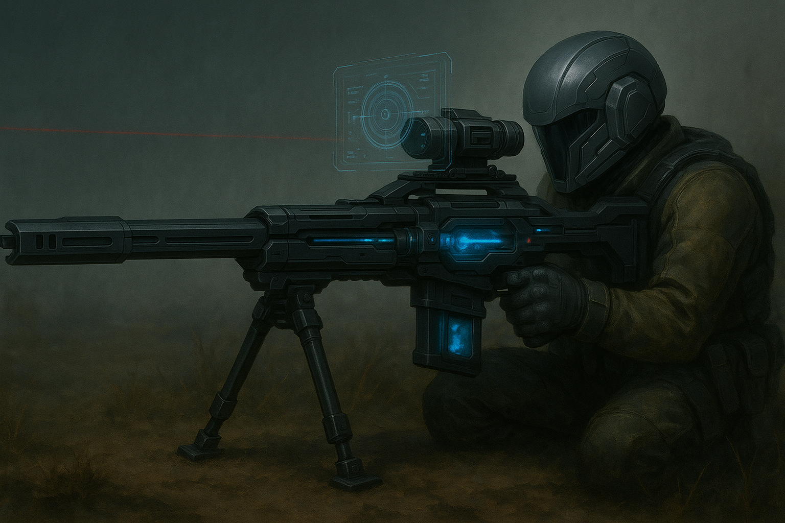Sniper rifle