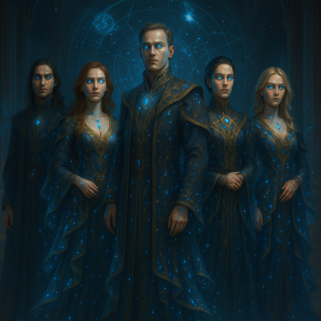 The Council of Guardians in session